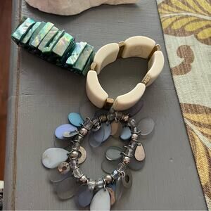 Set of 3 Bracelets